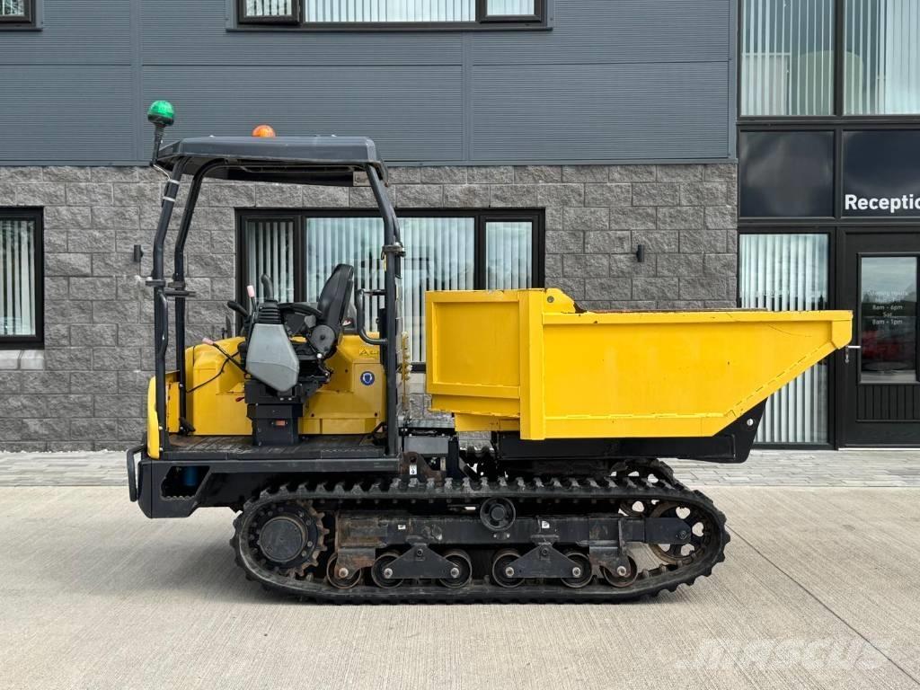 Yanmar CR 30 R-3TV Damperi na gusenice
