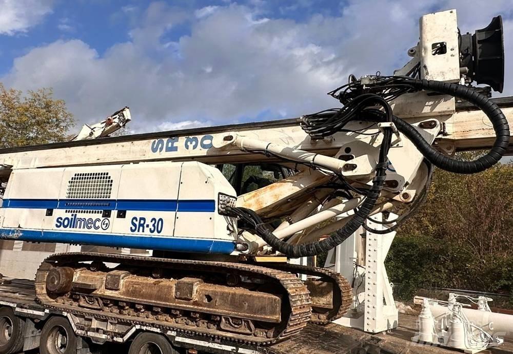Soilmec SR30 Mašine za zabijanje stubova