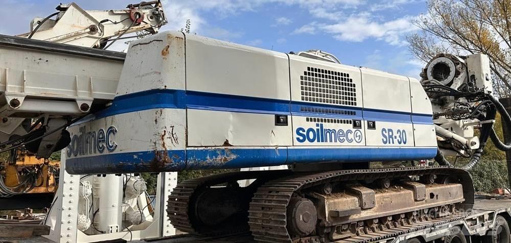 Soilmec SR30 Mašine za zabijanje stubova