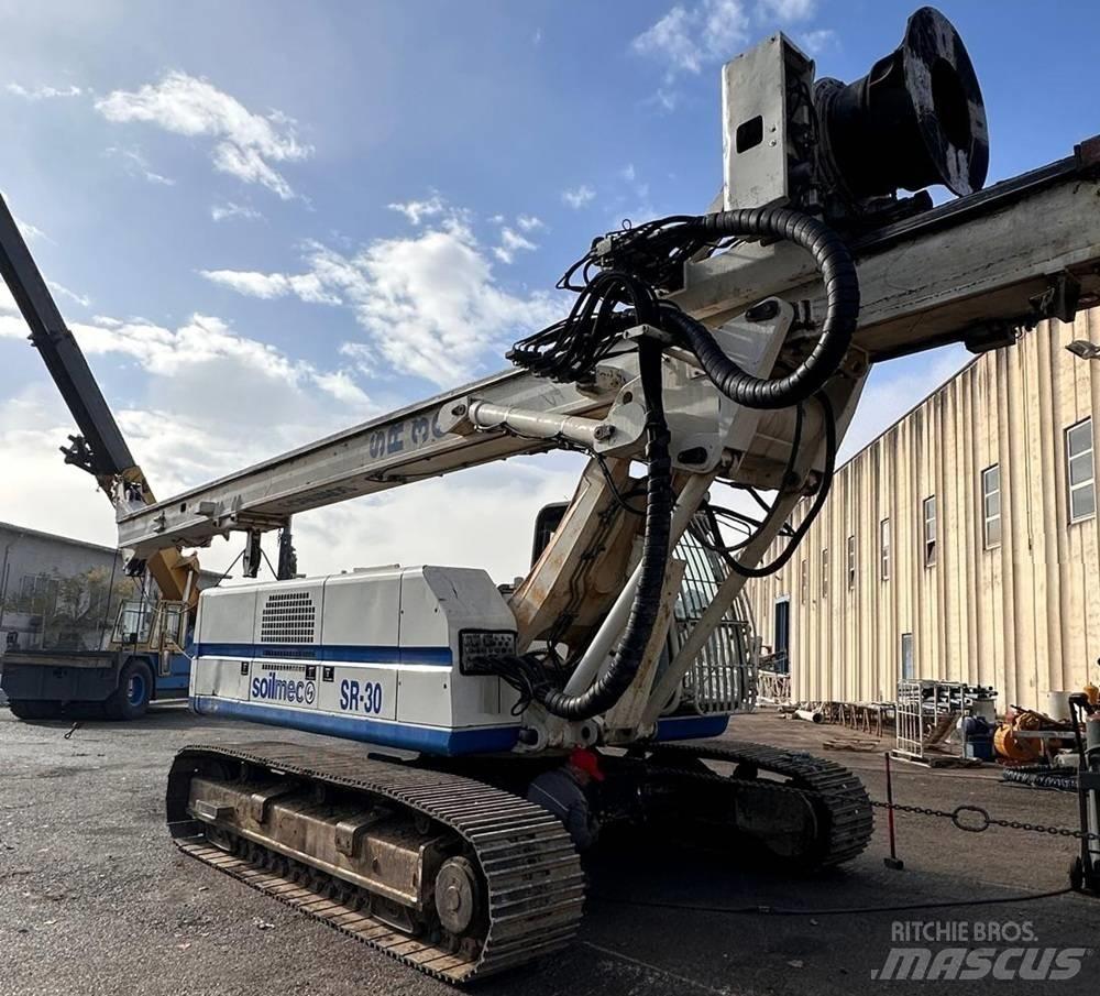 Soilmec SR30 Mašine za zabijanje stubova