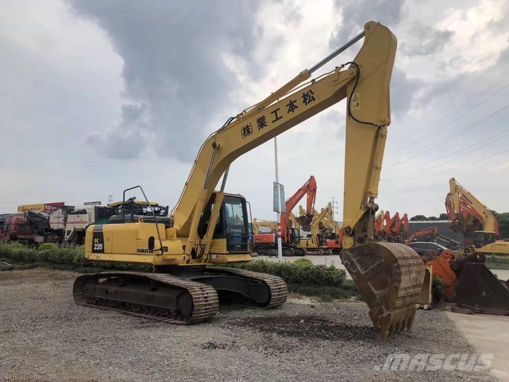 Komatsu pc220-8 Bageri guseničari