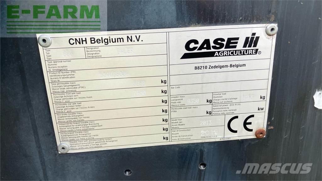 Case IH LB434 Prese/balirke za četvrtaste bale
