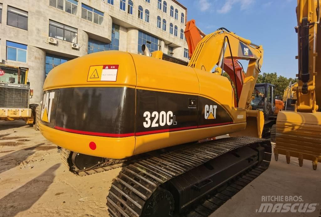 CAT 320 C L Bageri guseničari