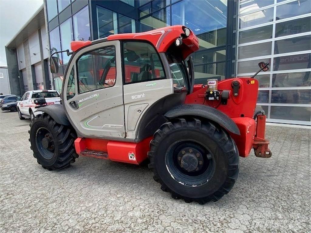 Manitou MLT840-137 Poljoprivredni teleskopski utovarivači