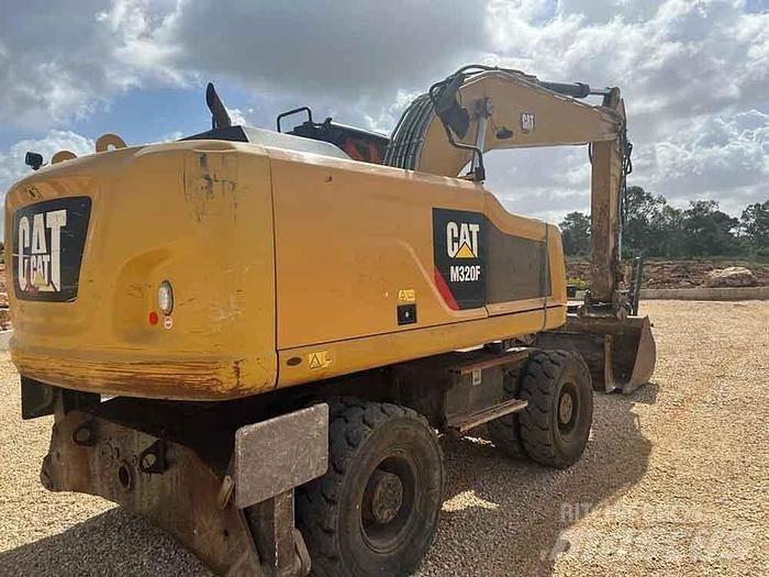 CAT M320F Polovni specijalni bageri