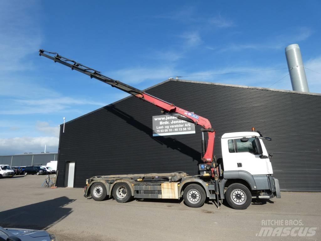 MAN TGS 35.460 Kamioni sa kranom