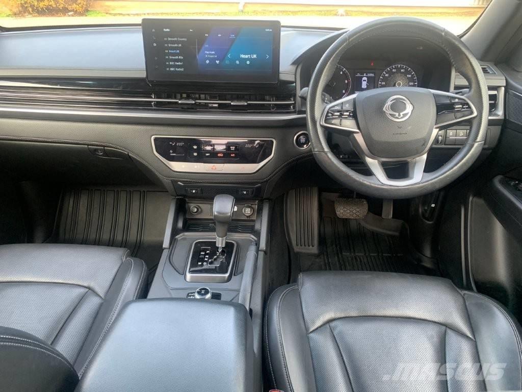  KGM MUSSO 2.2 REBEL Pik up kamioni