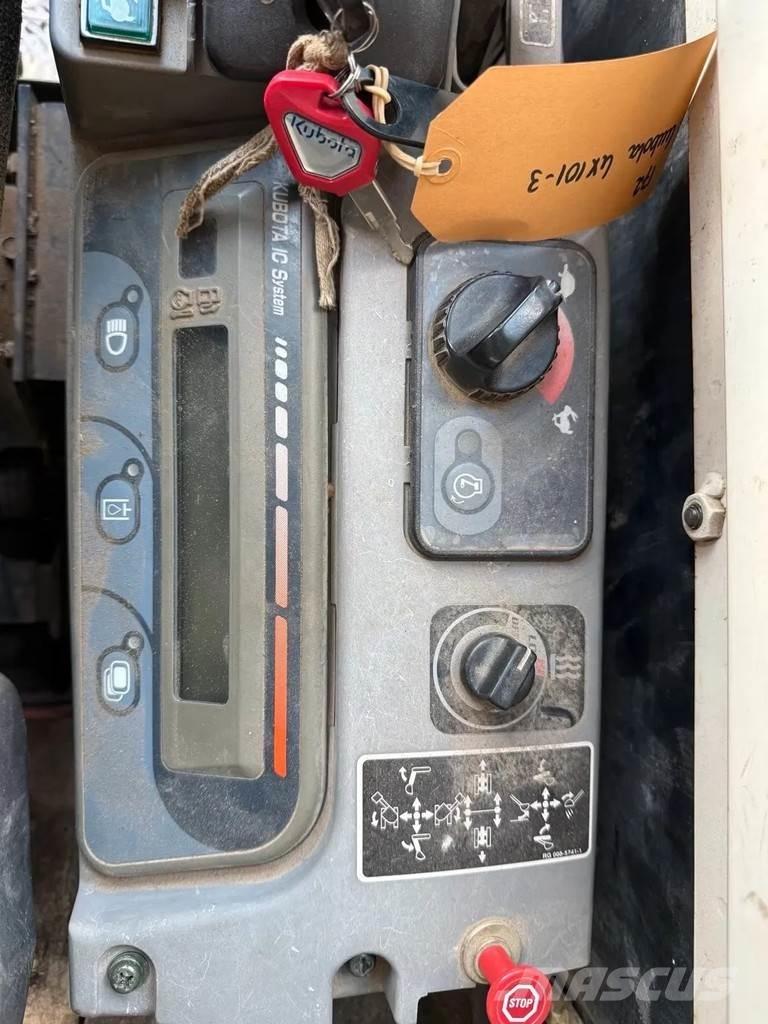 Kubota KX 101-3A Mini bageri < 7t
