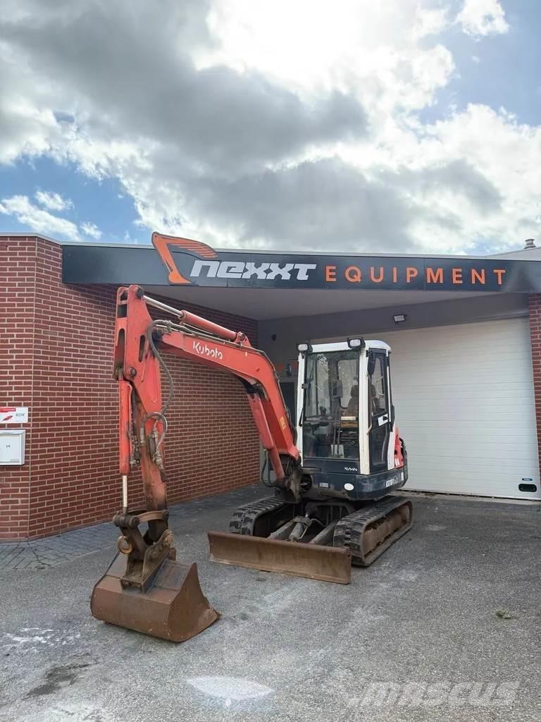 Kubota KX 101-3A Mini bageri < 7t