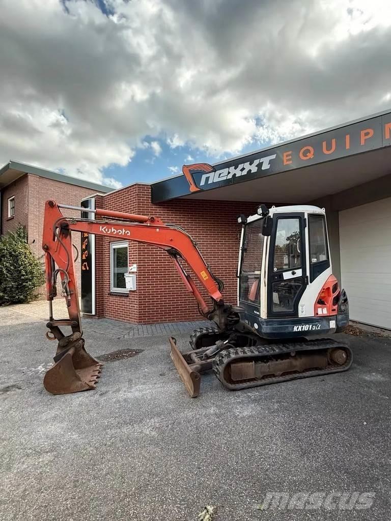 Kubota KX 101-3A Mini bageri < 7t