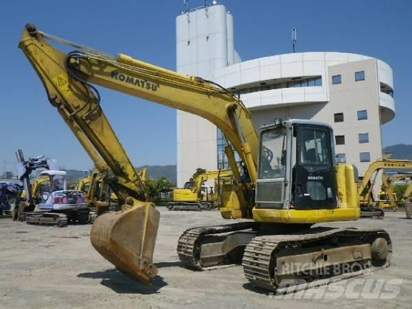 Komatsu PC158US-2 Bageri guseničari