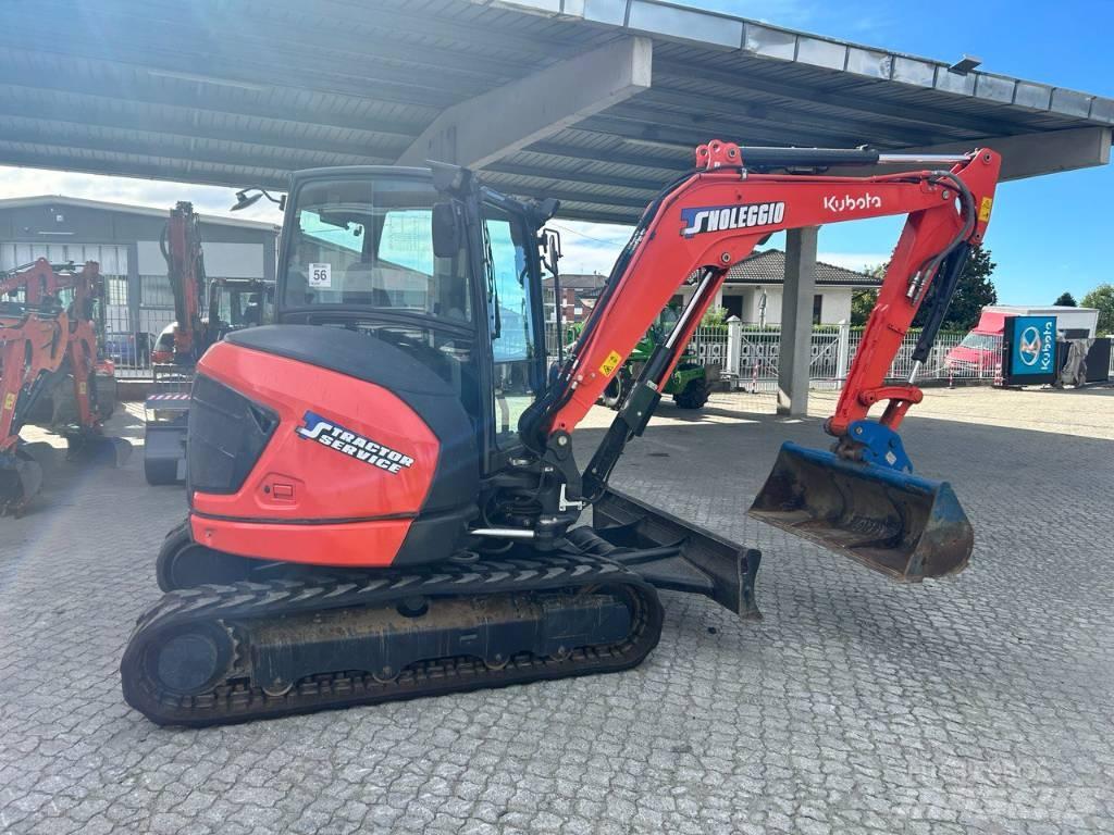 Kubota U 50 Mini bageri < 7t