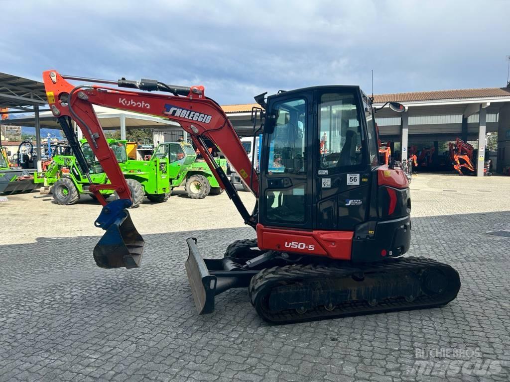 Kubota U 50 Mini bageri < 7t