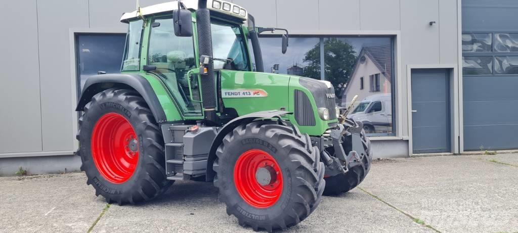 Fendt 413 Vario TMS Traktori