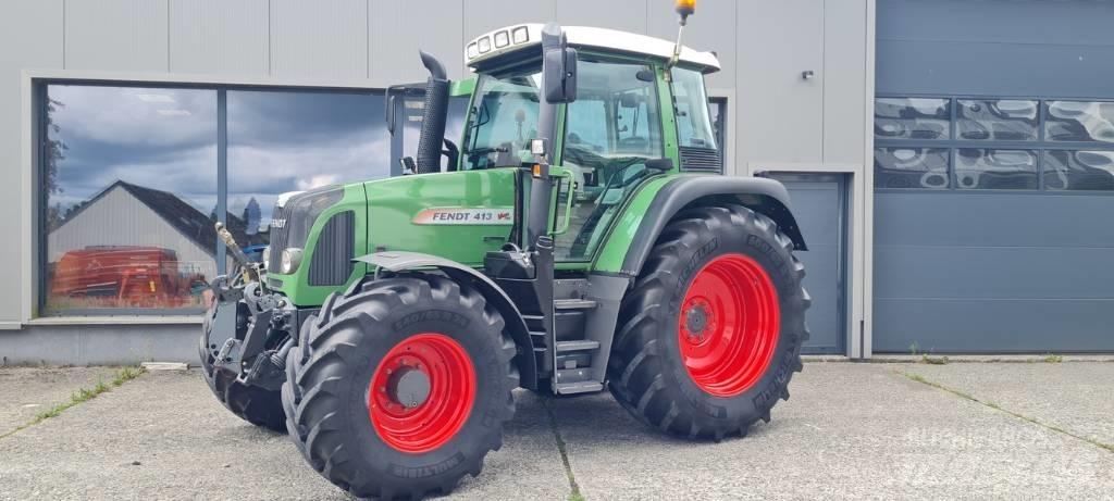 Fendt 413 Vario TMS Traktori