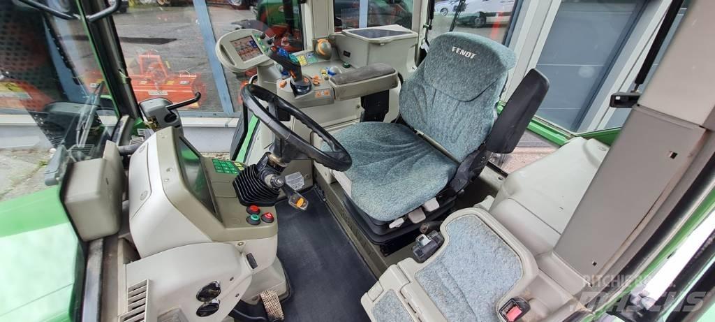 Fendt 413 Vario TMS Traktori