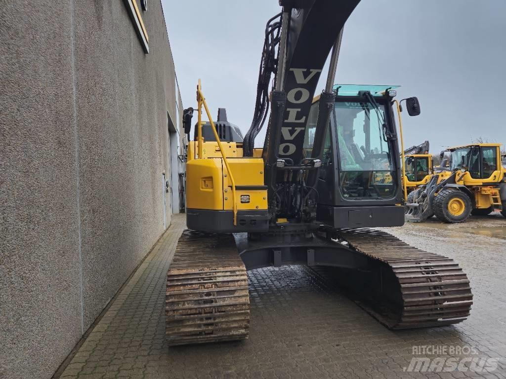 Volvo ECR 235 EL Bageri guseničari