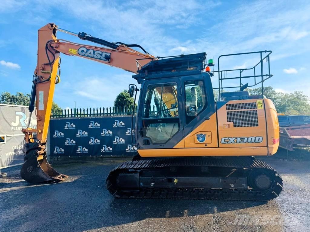 CASE CX 130 D Bageri guseničari