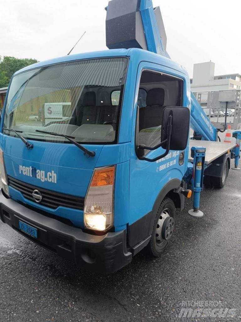 Ruthmann TB 270 Auto korpe