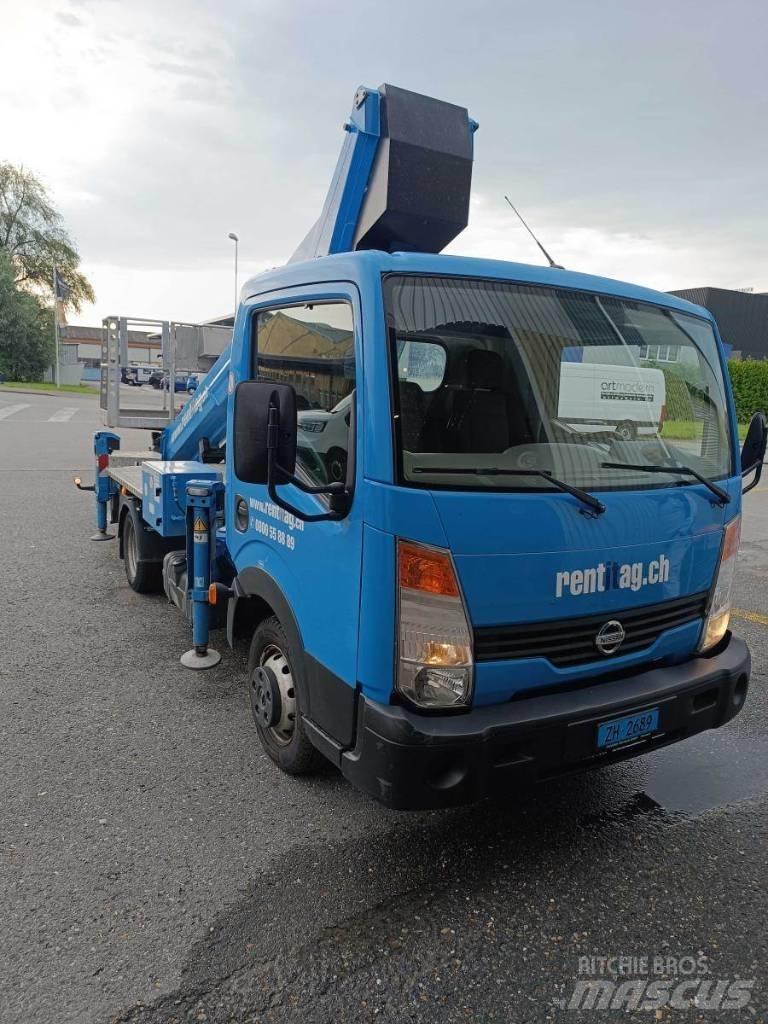 Ruthmann TB 270 Auto korpe