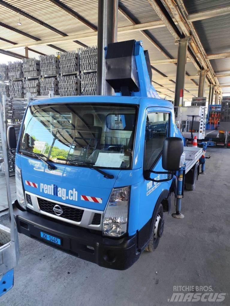 Ruthmann TB 270 Auto korpe