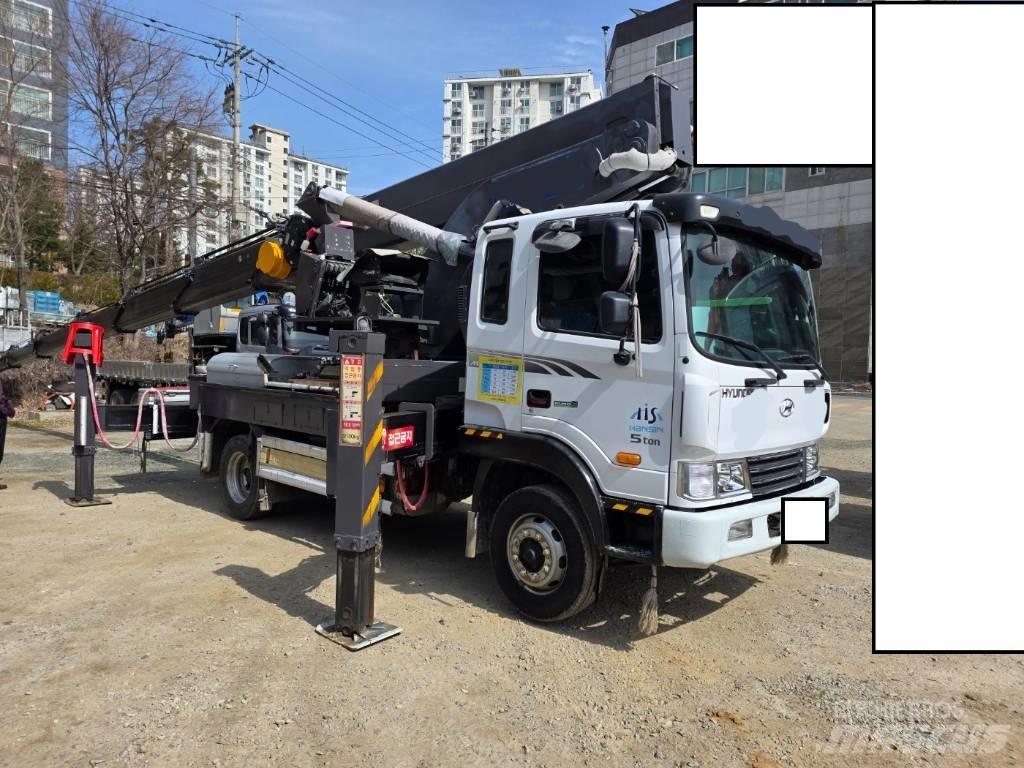 Hyundai HS3870 Auto korpe