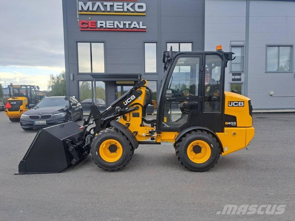 JCB 403 Višenamenski utovarivači