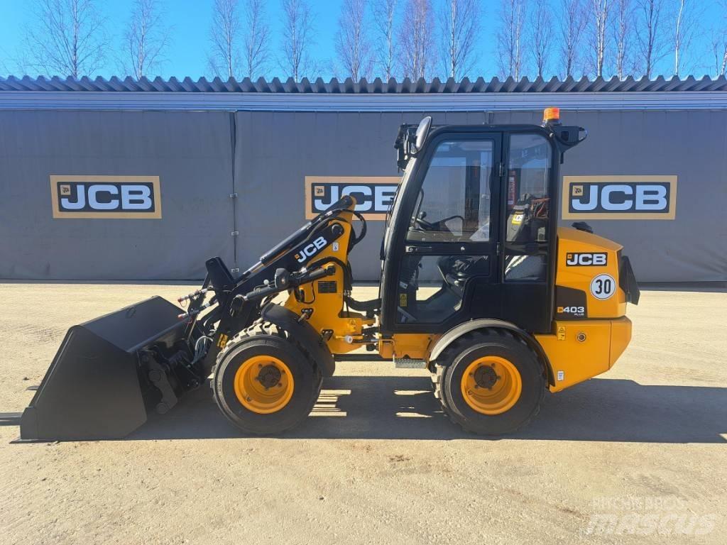 JCB 403 Višenamenski utovarivači
