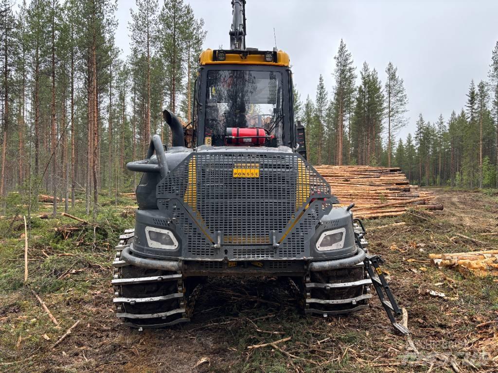 Ponsse BUFFALO AF 8W Forvarderi
