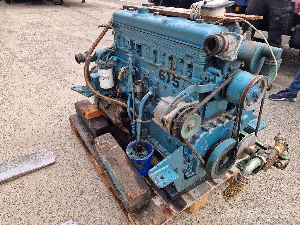 DAF DT615 Kargo motori