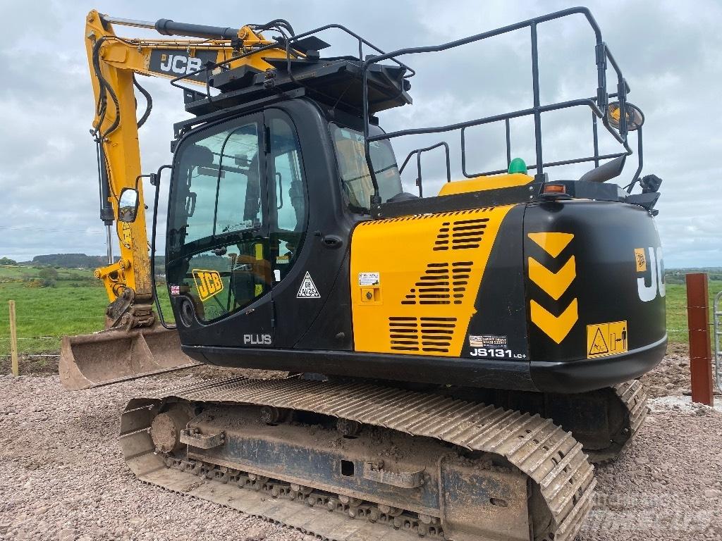 JCB JS131LC+ Bageri guseničari