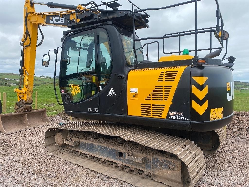 JCB JS131LC+ Bageri guseničari
