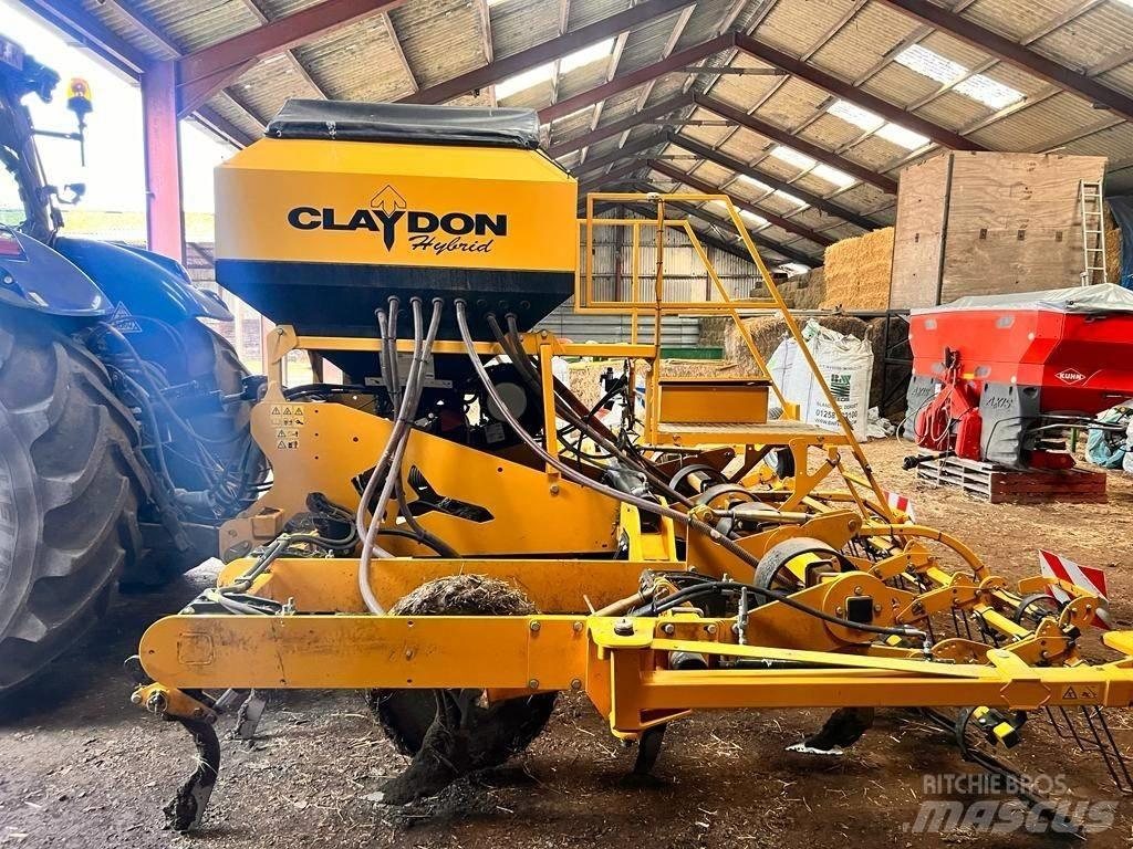 Claydon HYBRID 4 Sejačice
