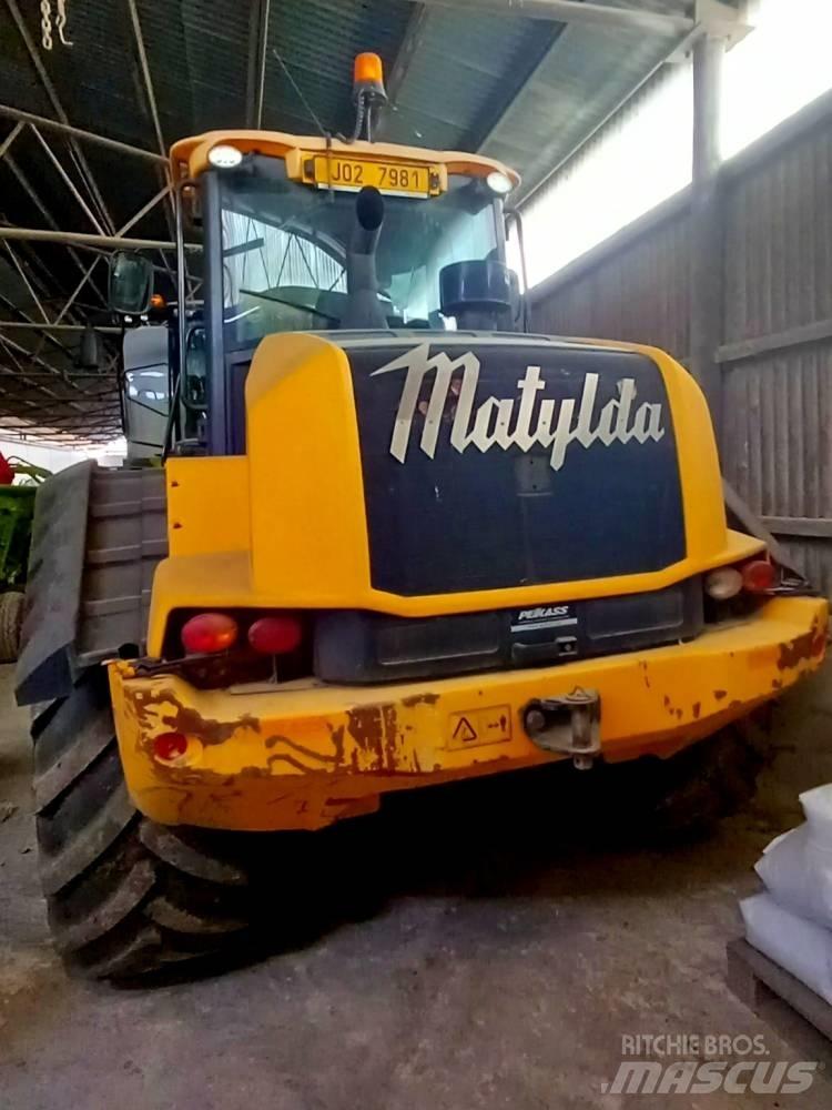 JCB 418 S Utovarivači na točkove