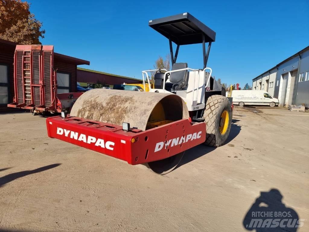 Dynapac CA 2500 Valjci sa jednim bubnjem