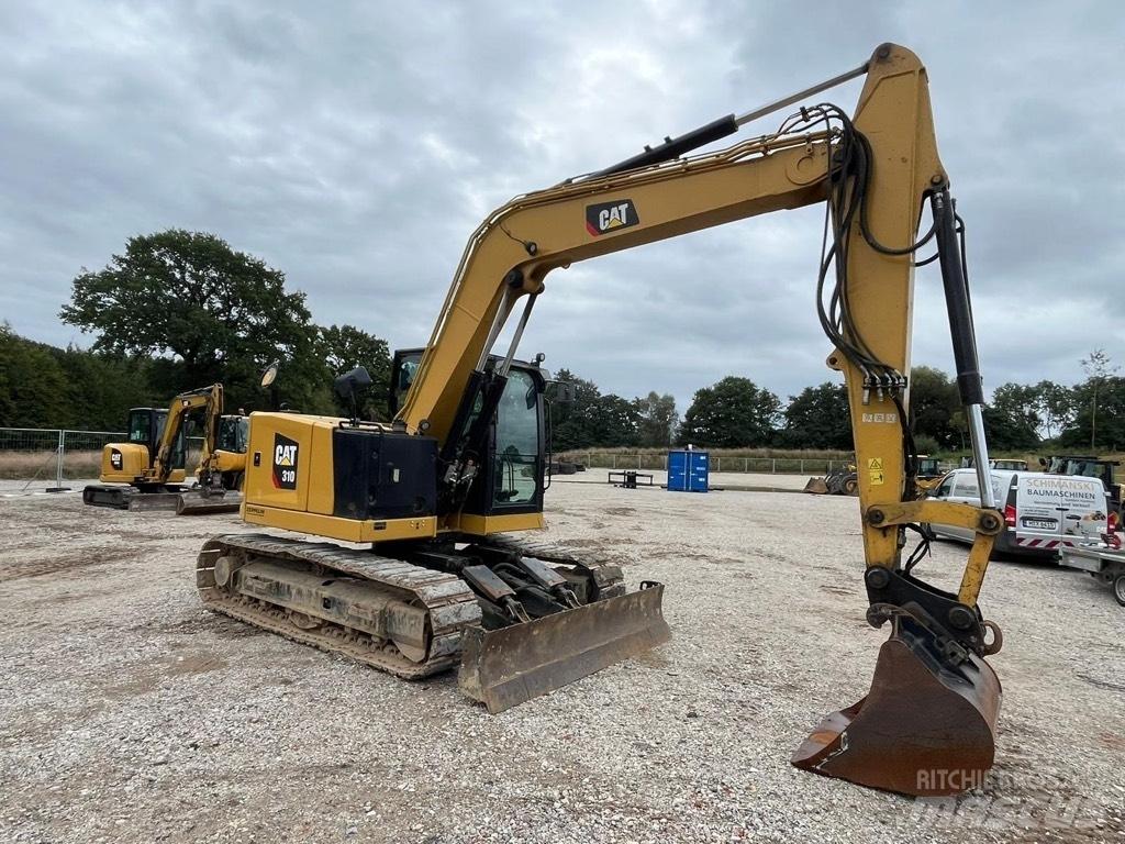 CAT 310 Midi bageri 7t – 12t