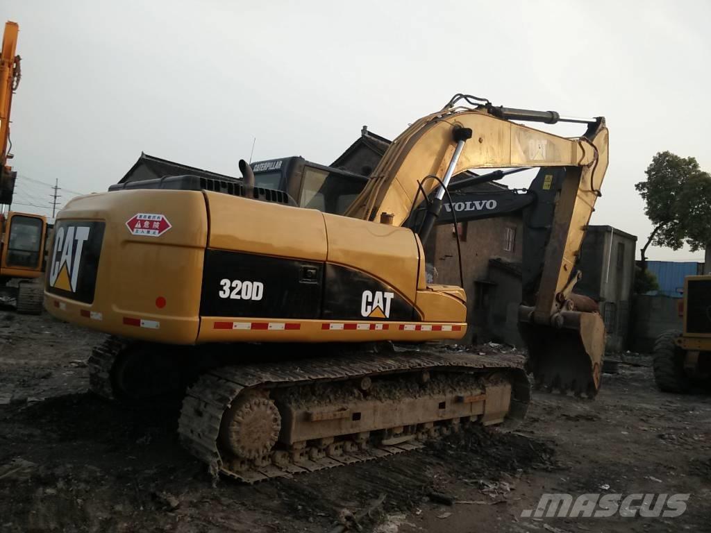 CAT 320 D Bageri guseničari