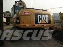CAT 320 D Bageri guseničari