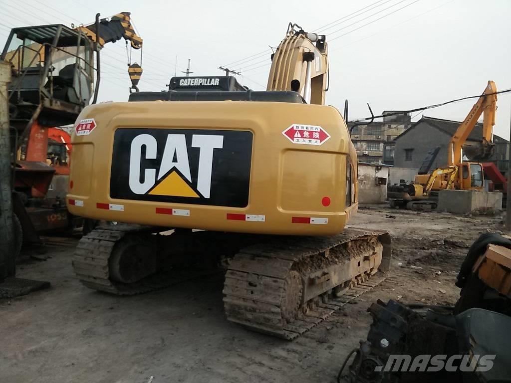 CAT 320 D Bageri guseničari