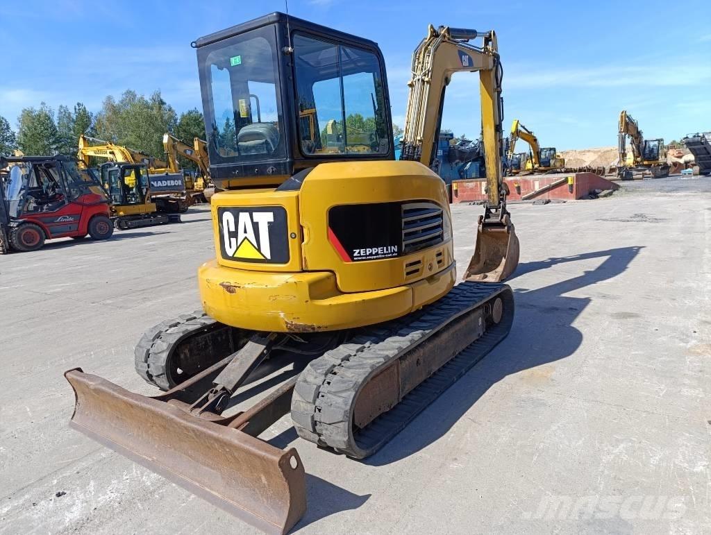 CAT 305.5 Bageri guseničari