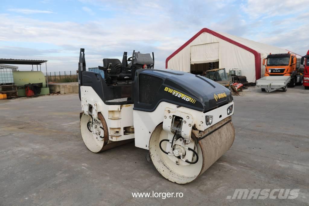 Bomag BW 138 AD-5 Valjci sa duplim bubnjem