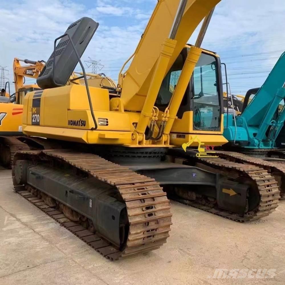 Komatsu P 270 Bageri guseničari