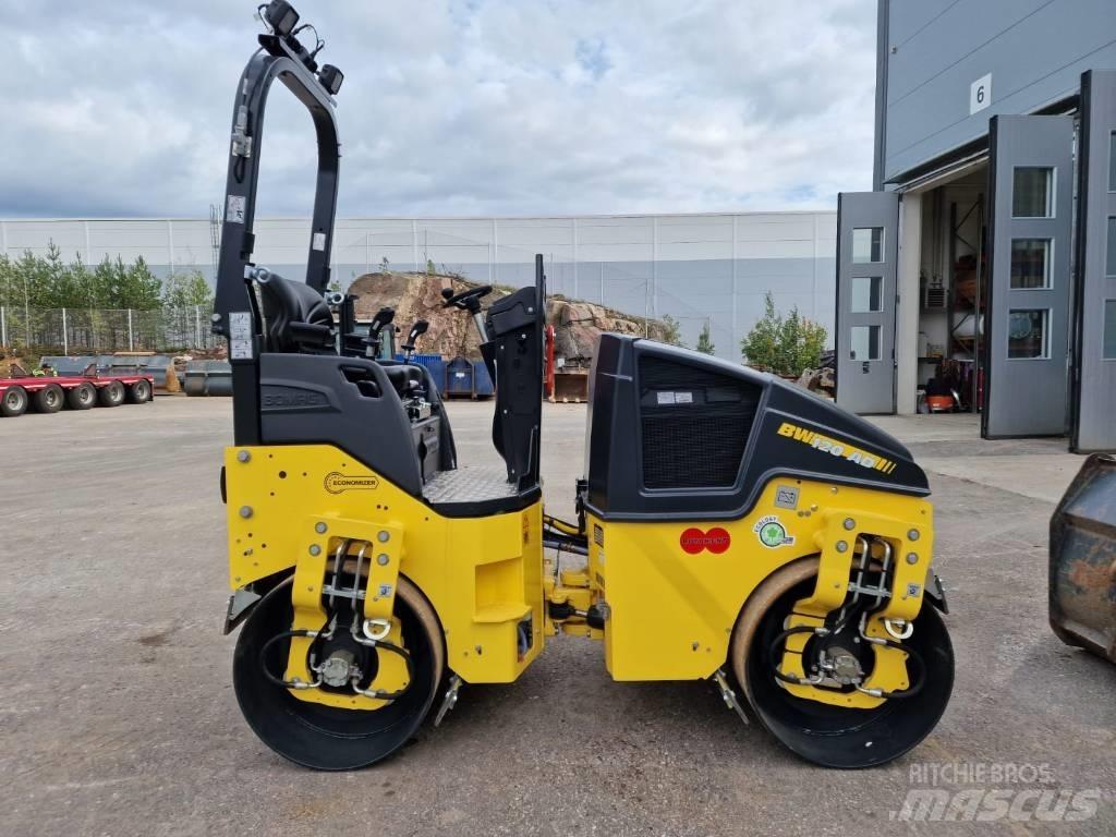 Bomag BW 120 AD-5 Valjci sa duplim bubnjem