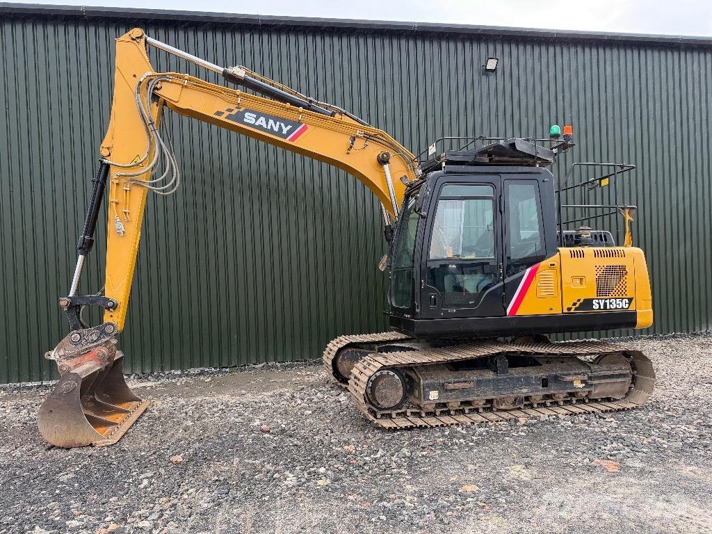 Sany SY 135 C Bageri guseničari