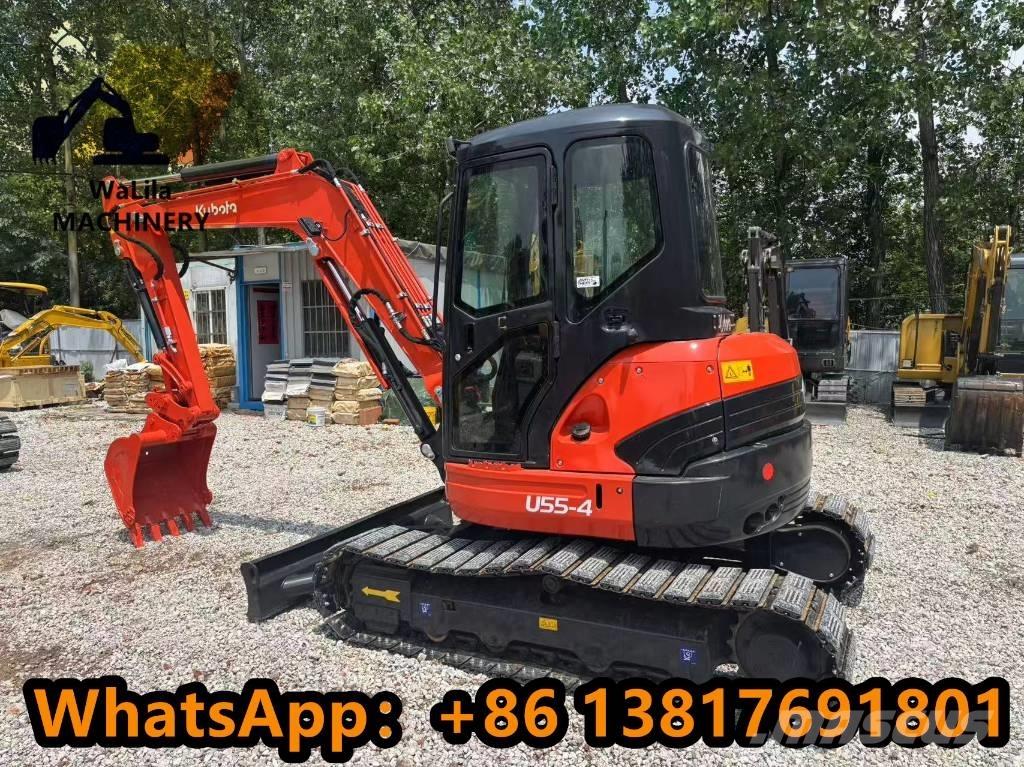 Kubota U 55 R-4 Mini bageri < 7t