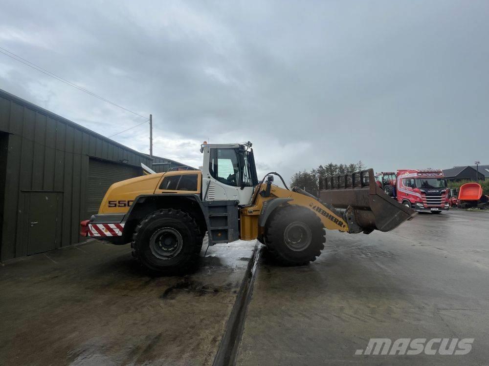 Liebherr L 550 Utovarivači na točkove