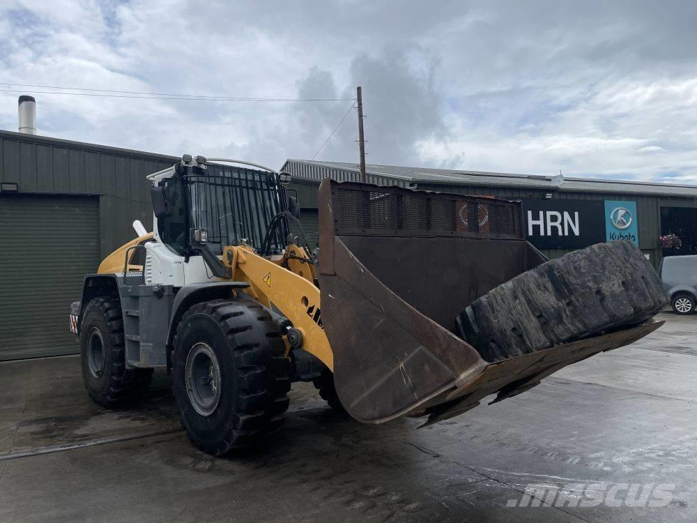 Liebherr L 550 Utovarivači na točkove