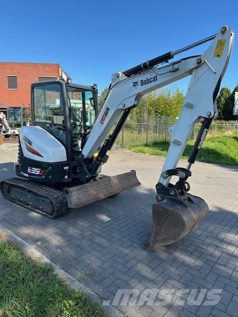 Bobcat E 35z Mini bageri < 7t