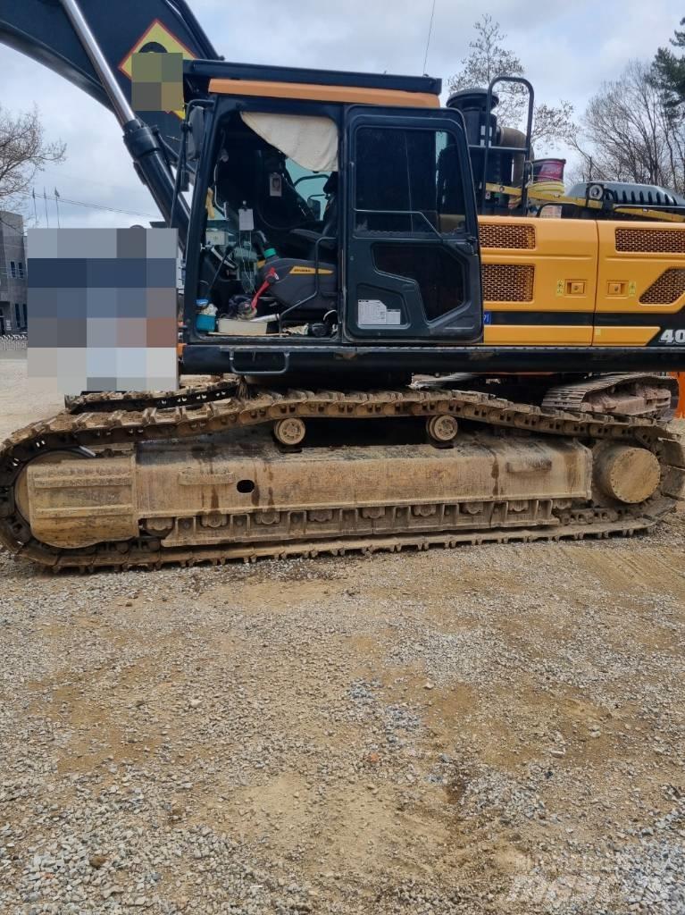 Hyundai HX400 Bageri guseničari