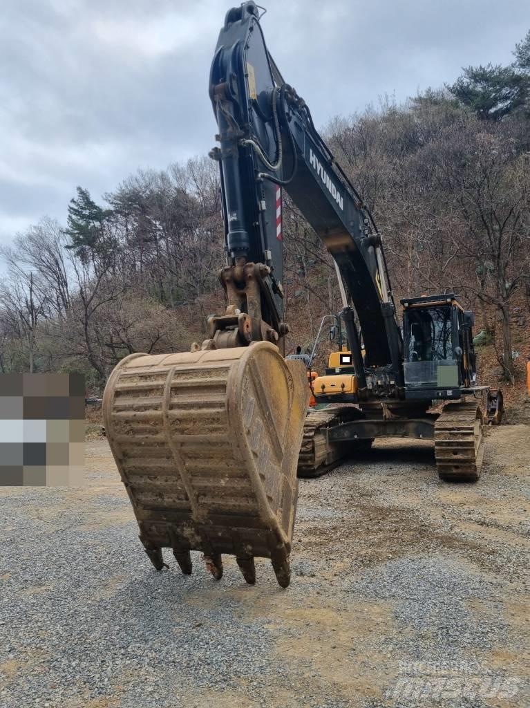 Hyundai HX400 Bageri guseničari